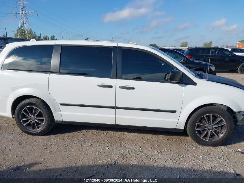 2015 Dodge Grand Caravan Se VIN: 2C4RDGBG7FR528938 Lot: 12112840