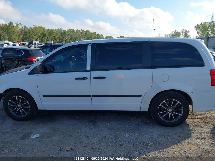 2015 Dodge Grand Caravan Se VIN: 2C4RDGBG7FR528938 Lot: 12112840