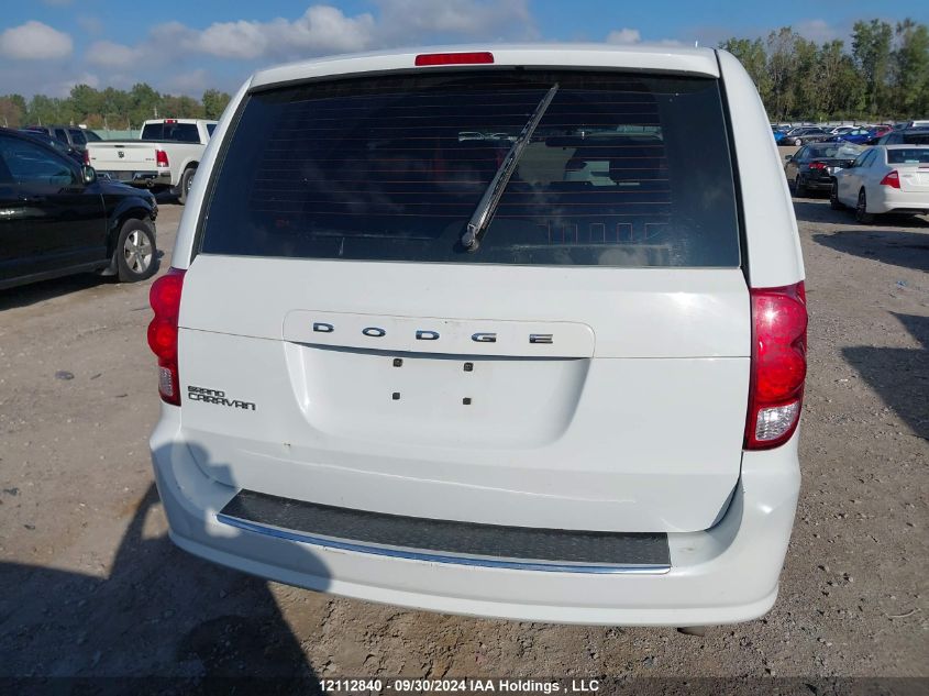 2015 Dodge Grand Caravan Se VIN: 2C4RDGBG7FR528938 Lot: 12112840