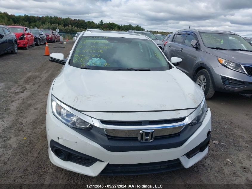 2HGFC2F85HH033658 2017 Honda Civic Sedan