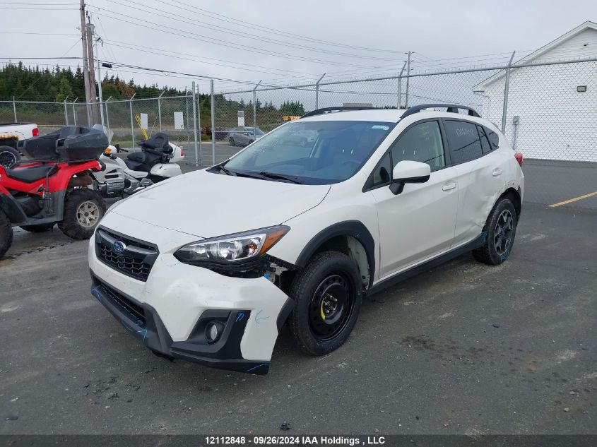 2019 Subaru Crosstrek VIN: JF2GTACC8K8348281 Lot: 12112848