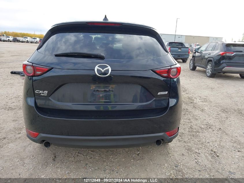 2017 Mazda Cx -5 Gt 4Dr Awd VIN: JM3KFBDL2H0105049 Lot: 12112849