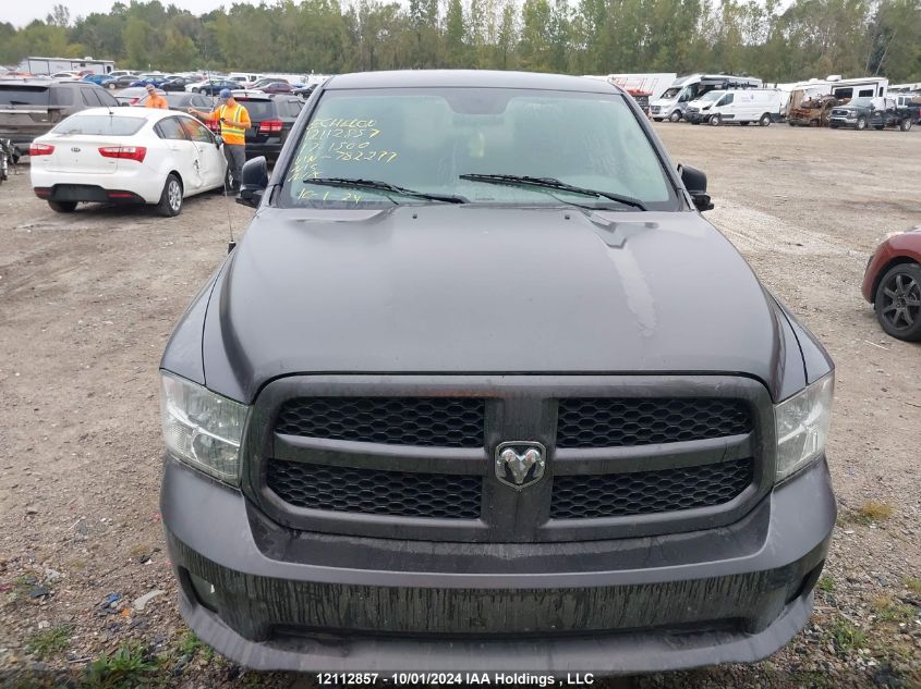 2017 Ram 1500 St VIN: 1C6RR7FT7HS782277 Lot: 12112857