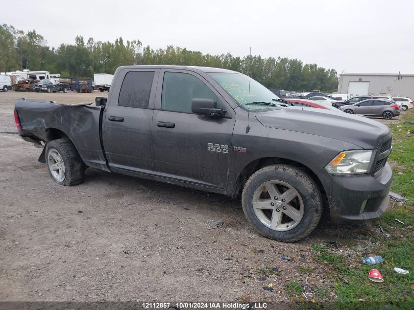 2017 Ram 1500 St VIN: 1C6RR7FT7HS782277 Lot: 12112857