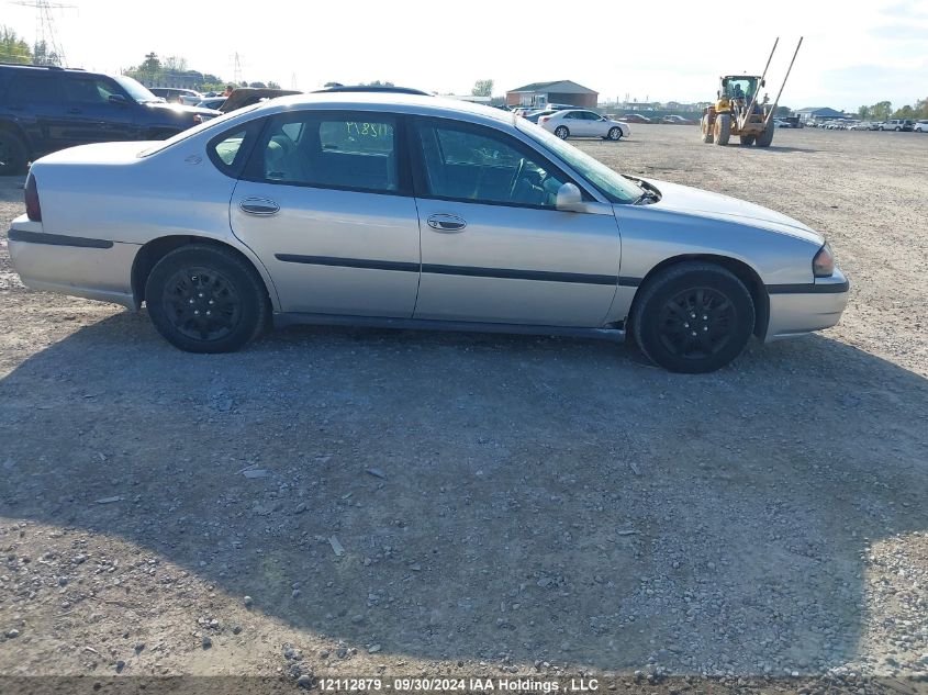 2002 Chevrolet Impala VIN: 2G1WF52EX29163948 Lot: 12112879