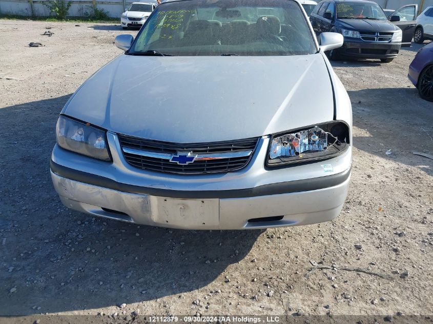 2002 Chevrolet Impala VIN: 2G1WF52EX29163948 Lot: 12112879