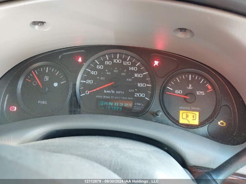 2002 Chevrolet Impala VIN: 2G1WF52EX29163948 Lot: 12112879