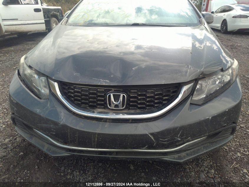 2013 Honda Civic Sdn VIN: 2HGFB2F54DH029202 Lot: 12112886