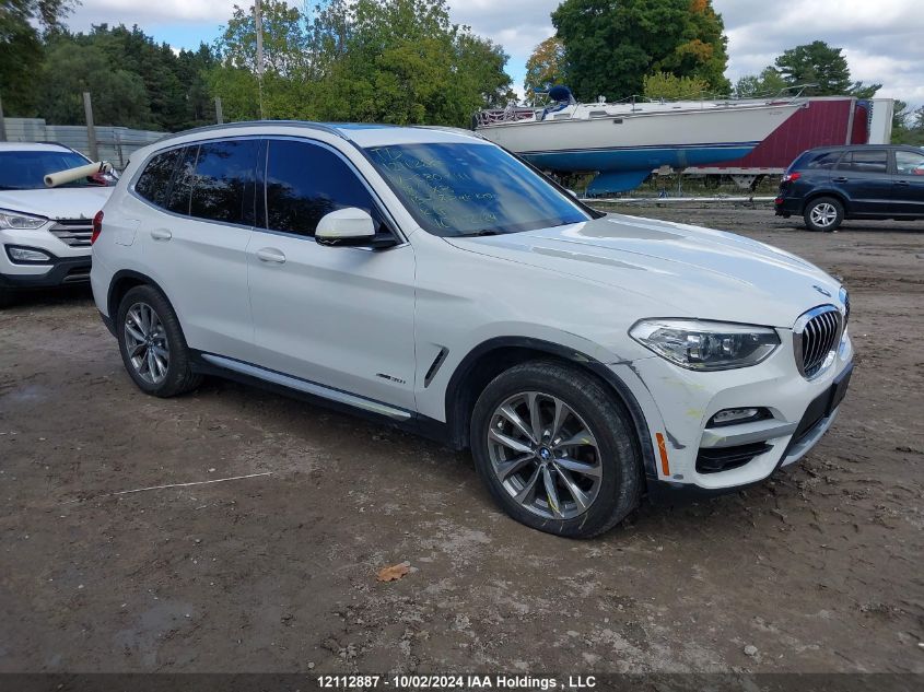 5UXTR9C53JLC80741 2018 BMW X3 - Image 1