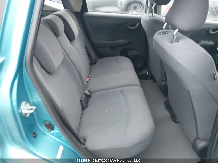 2013 Honda Fit VIN: LUCGE8H5XD3007326 Lot: 12112889