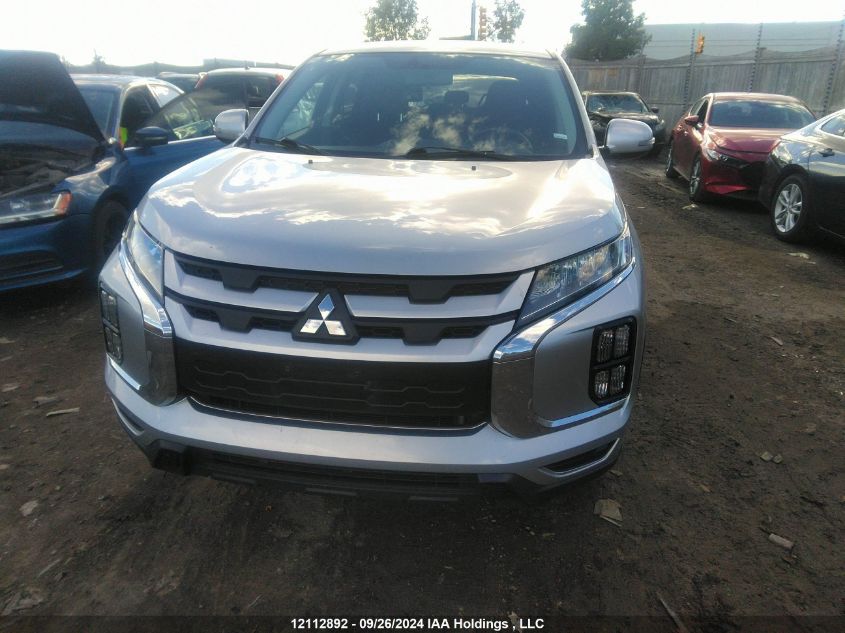 2022 Mitsubishi Rvr VIN: JA4AJVAW7NU602227 Lot: 12112892