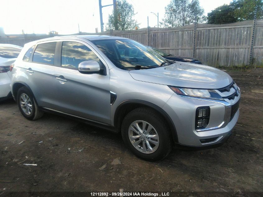 2022 Mitsubishi Rvr VIN: JA4AJVAW7NU602227 Lot: 12112892