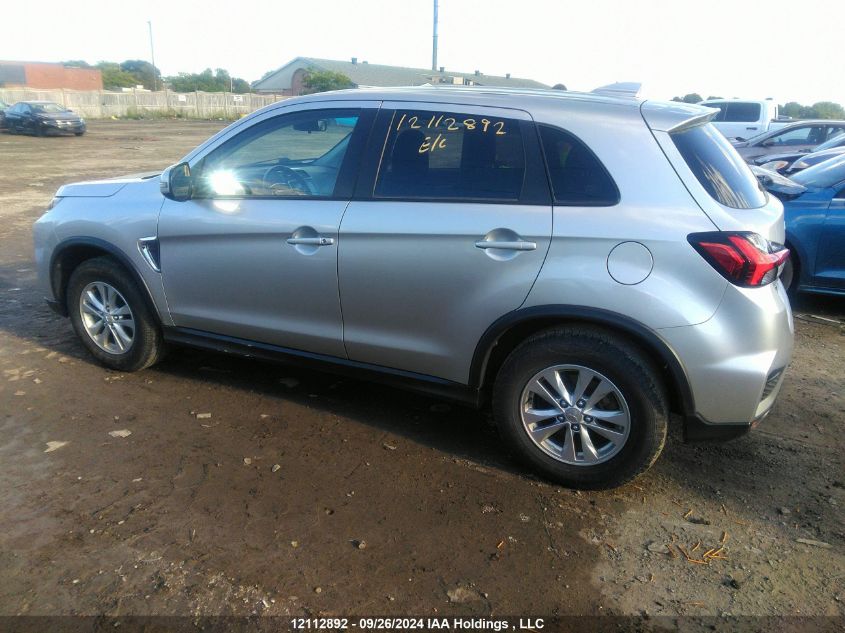 2022 Mitsubishi Rvr VIN: JA4AJVAW7NU602227 Lot: 12112892