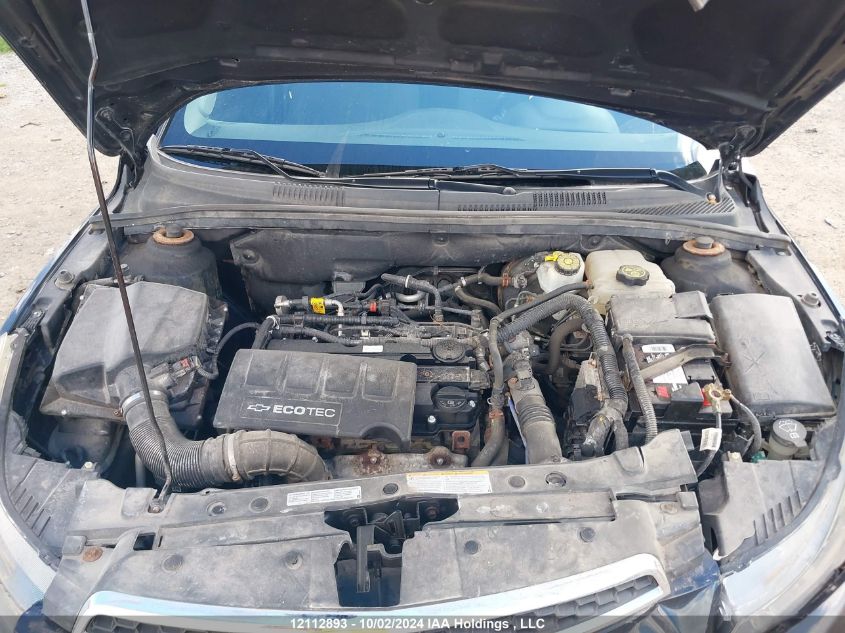 2014 Chevrolet Cruze Lt VIN: 1G1PC5SB9E7102647 Lot: 12112893