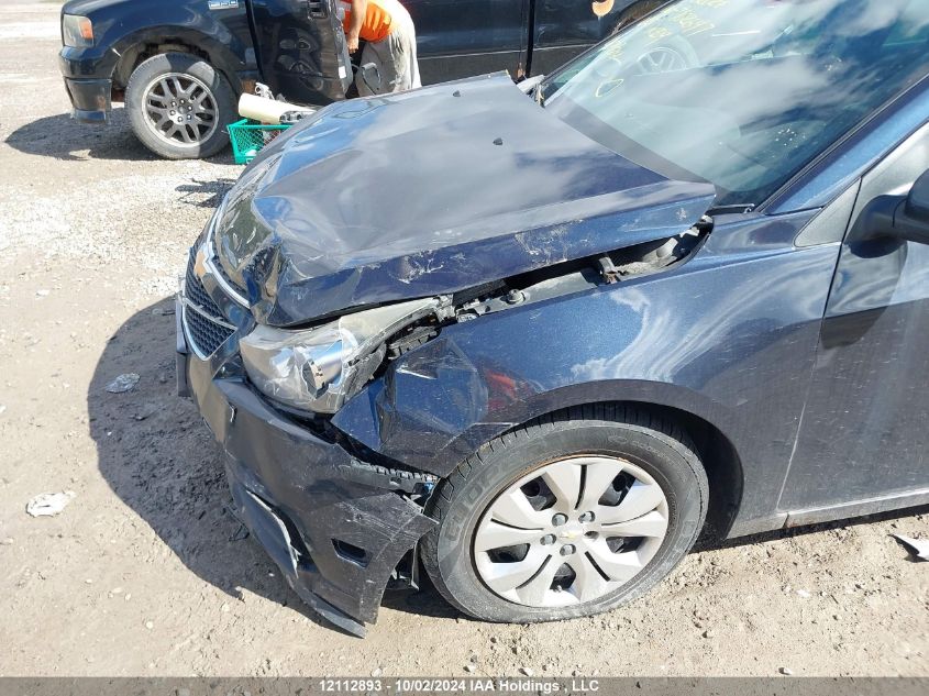 2014 Chevrolet Cruze Lt VIN: 1G1PC5SB9E7102647 Lot: 12112893