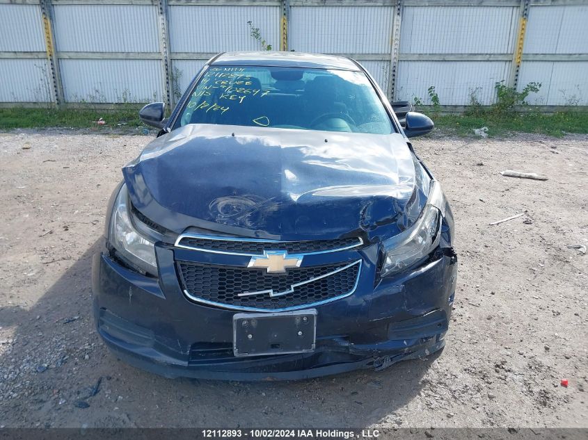 2014 Chevrolet Cruze Lt VIN: 1G1PC5SB9E7102647 Lot: 12112893