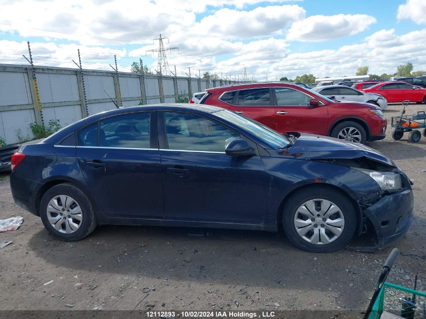 2014 Chevrolet Cruze Lt VIN: 1G1PC5SB9E7102647 Lot: 12112893
