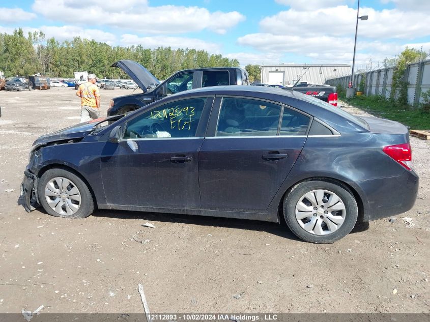 2014 Chevrolet Cruze Lt VIN: 1G1PC5SB9E7102647 Lot: 12112893