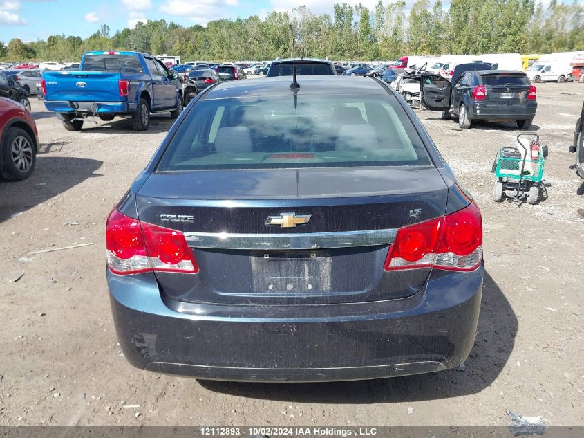 2014 Chevrolet Cruze Lt VIN: 1G1PC5SB9E7102647 Lot: 12112893