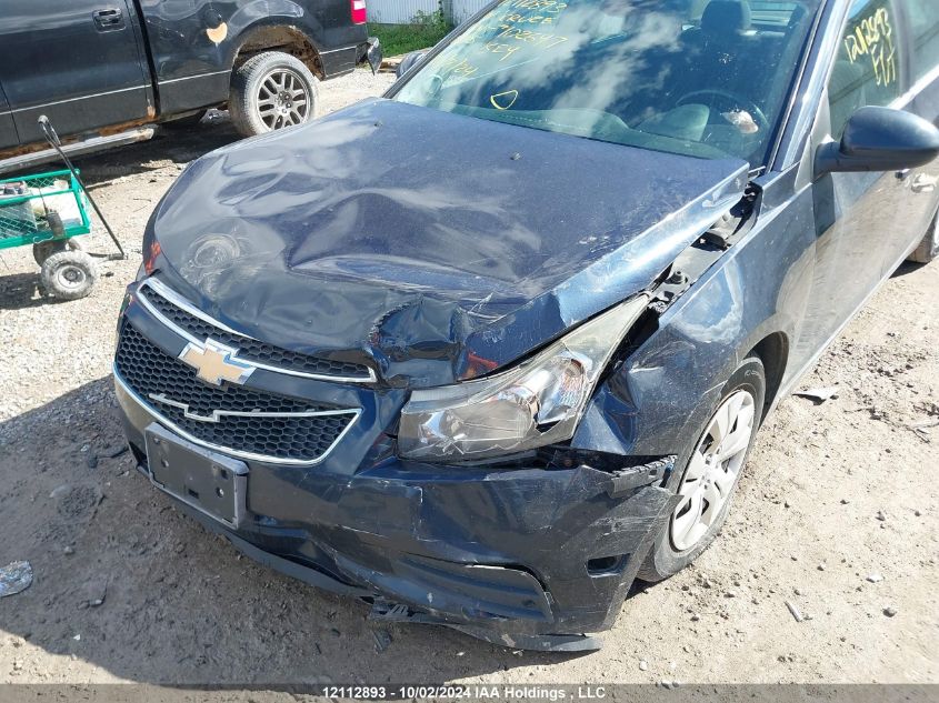 2014 Chevrolet Cruze Lt VIN: 1G1PC5SB9E7102647 Lot: 12112893