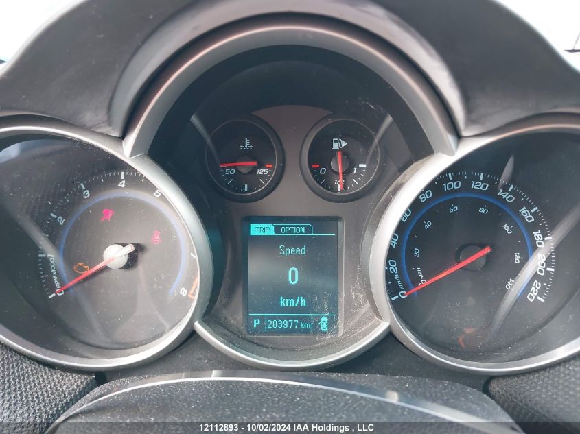 2014 Chevrolet Cruze Lt VIN: 1G1PC5SB9E7102647 Lot: 12112893