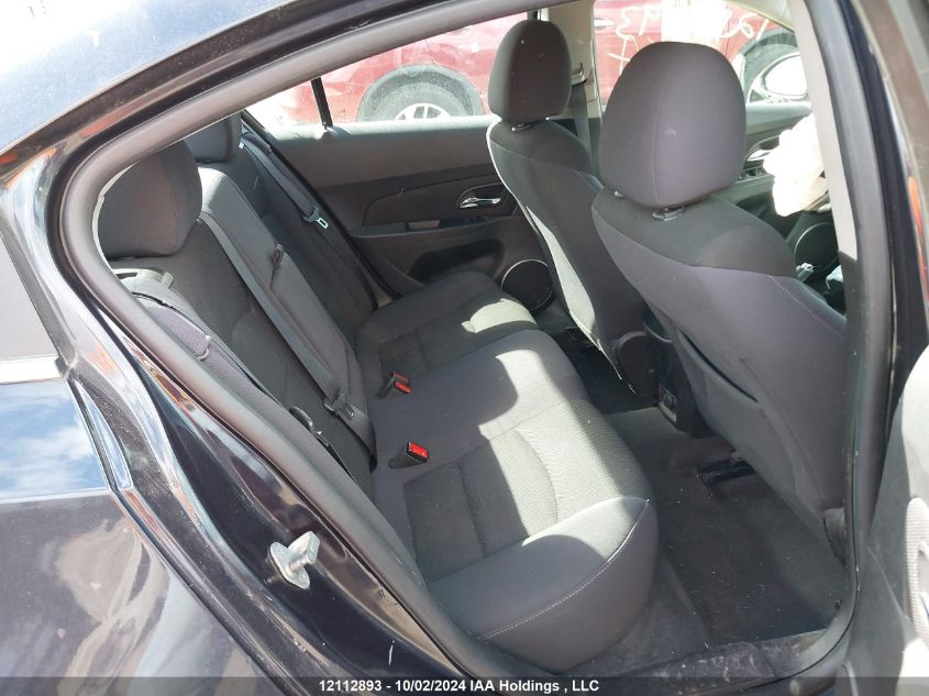 2014 Chevrolet Cruze Lt VIN: 1G1PC5SB9E7102647 Lot: 12112893