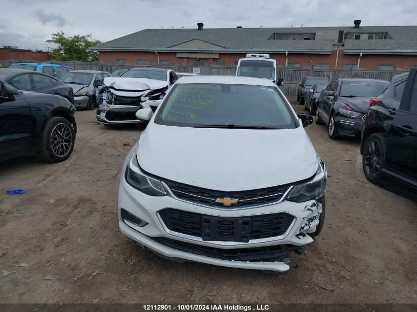 2018 Chevrolet Cruze VIN: 1G1BF5SM1J7226652 Lot: 12112901