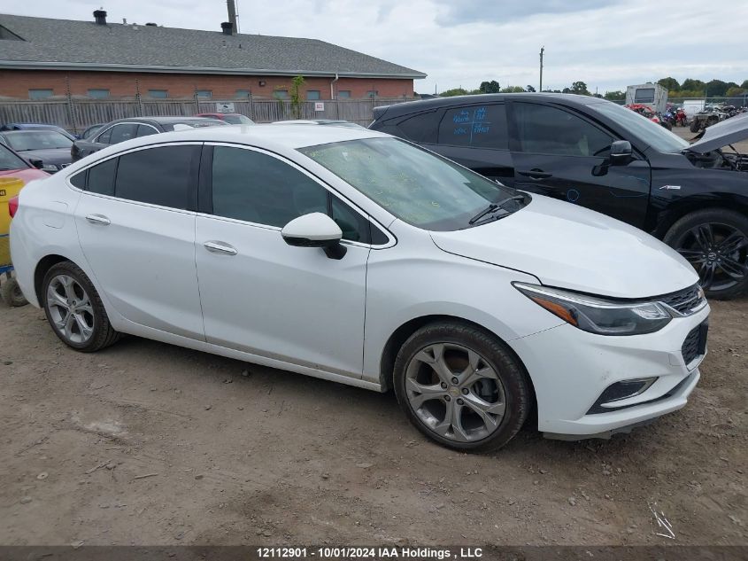 2018 Chevrolet Cruze VIN: 1G1BF5SM1J7226652 Lot: 12112901