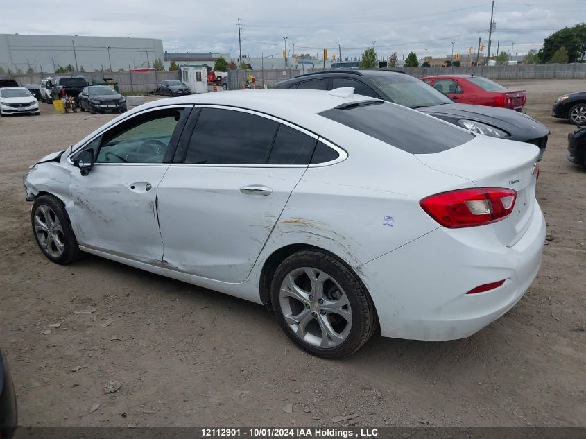 2018 Chevrolet Cruze VIN: 1G1BF5SM1J7226652 Lot: 12112901