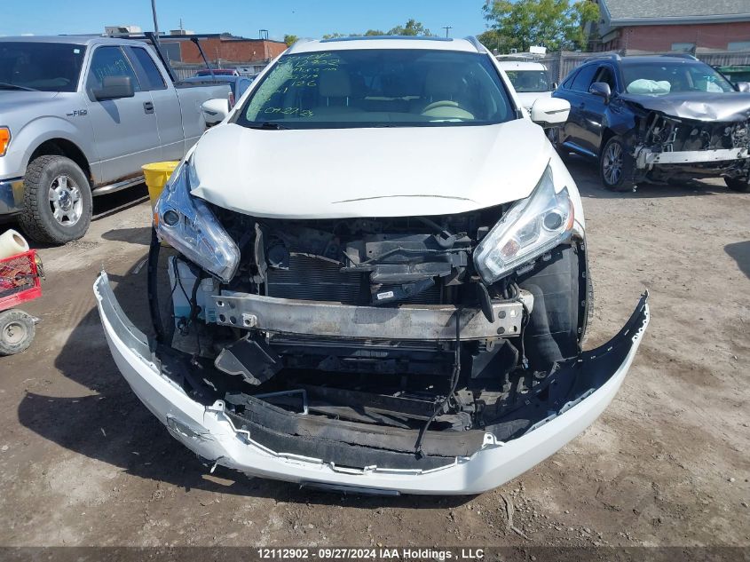 5N1AZ2MH0GN135719 2016 Nissan Murano