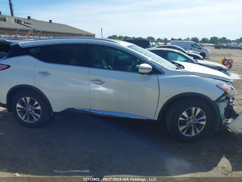 5N1AZ2MH0GN135719 2016 Nissan Murano