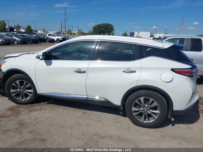 5N1AZ2MH0GN135719 2016 Nissan Murano