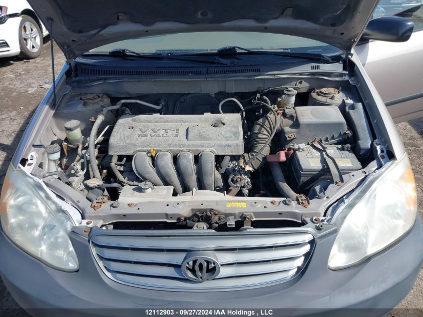 2003 Toyota Corolla Ce/Le/S VIN: 2T1BR32E13C741342 Lot: 12112903