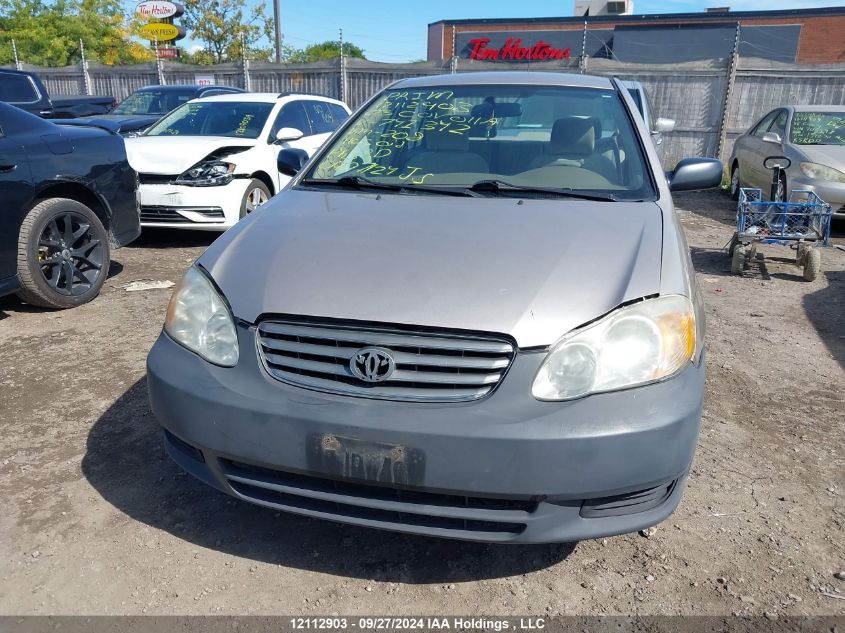 2003 Toyota Corolla Ce/Le/S VIN: 2T1BR32E13C741342 Lot: 12112903