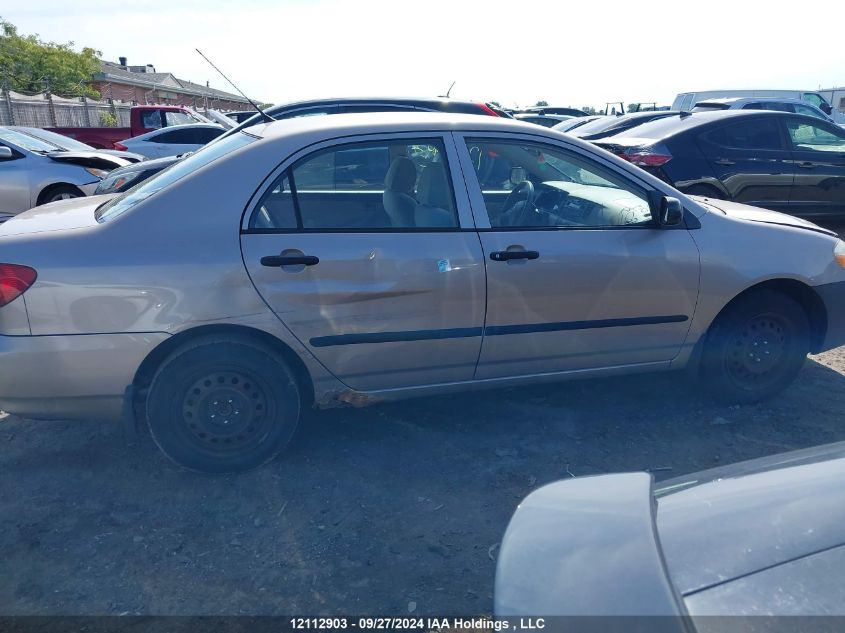 2003 Toyota Corolla Ce/Le/S VIN: 2T1BR32E13C741342 Lot: 12112903