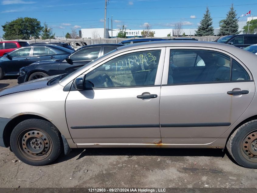 2003 Toyota Corolla Ce/Le/S VIN: 2T1BR32E13C741342 Lot: 12112903