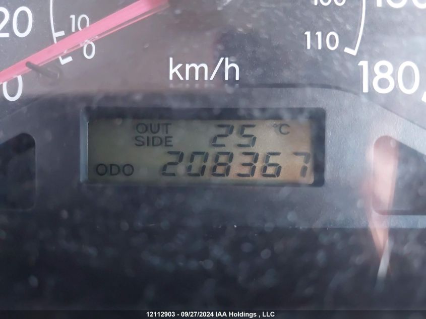 2003 Toyota Corolla Ce/Le/S VIN: 2T1BR32E13C741342 Lot: 12112903