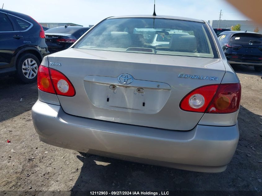 2003 Toyota Corolla Ce/Le/S VIN: 2T1BR32E13C741342 Lot: 12112903