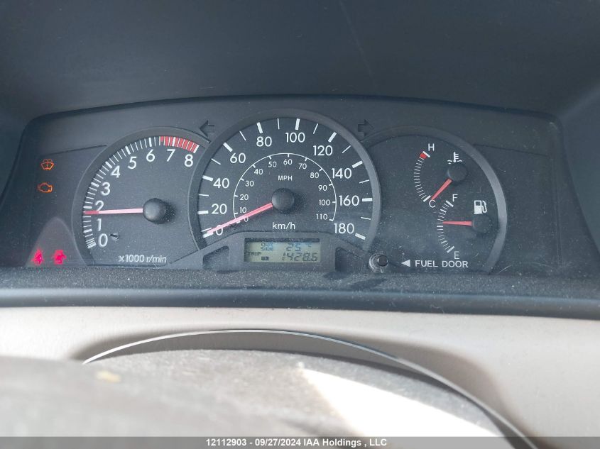 2003 Toyota Corolla Ce/Le/S VIN: 2T1BR32E13C741342 Lot: 12112903