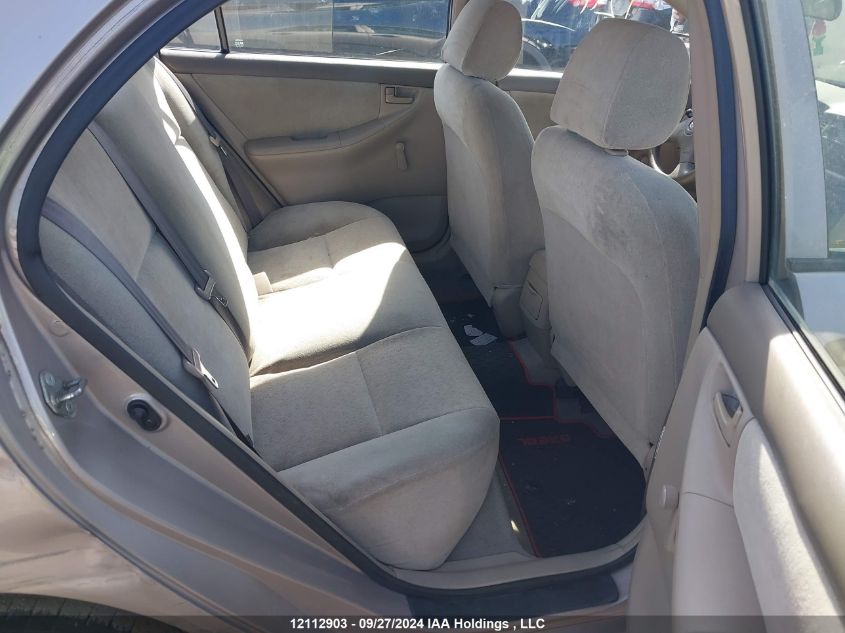 2003 Toyota Corolla Ce/Le/S VIN: 2T1BR32E13C741342 Lot: 12112903