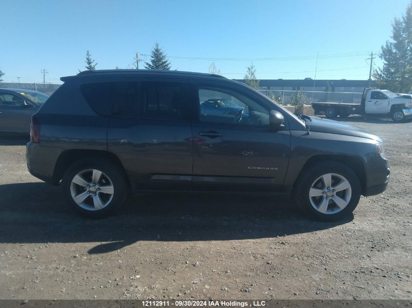 2015 Jeep Compass Sport VIN: 1C4NJDAB4FD169854 Lot: 12112911