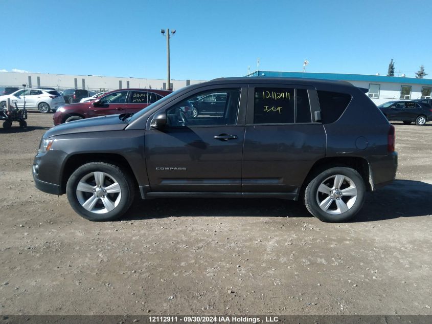 2015 Jeep Compass Sport VIN: 1C4NJDAB4FD169854 Lot: 12112911