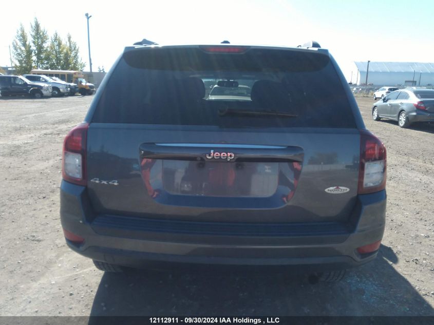 2015 Jeep Compass Sport VIN: 1C4NJDAB4FD169854 Lot: 12112911