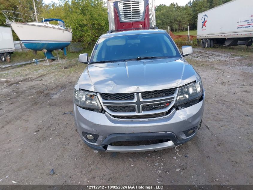 2016 Dodge Journey R/T Rallye VIN: 3C4PDDEGXGT242727 Lot: 12112912