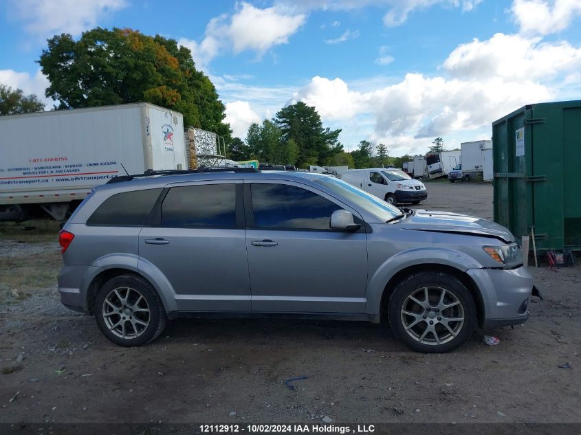 2016 Dodge Journey R/T Rallye VIN: 3C4PDDEGXGT242727 Lot: 12112912