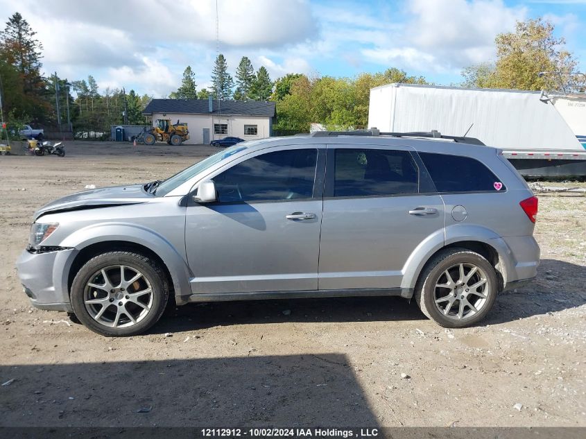 2016 Dodge Journey R/T Rallye VIN: 3C4PDDEGXGT242727 Lot: 12112912