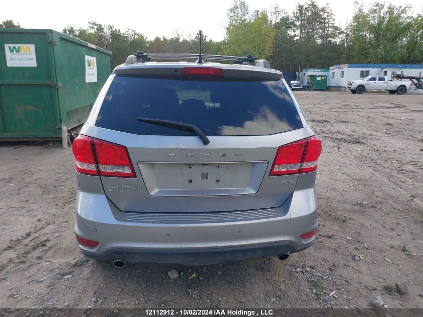 2016 Dodge Journey R/T Rallye VIN: 3C4PDDEGXGT242727 Lot: 12112912