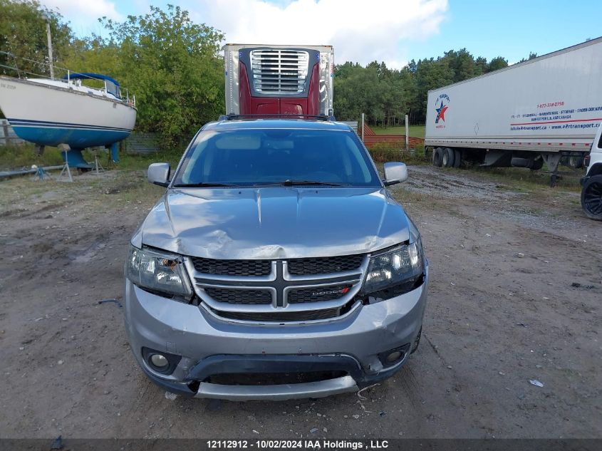 2016 Dodge Journey R/T Rallye VIN: 3C4PDDEGXGT242727 Lot: 12112912