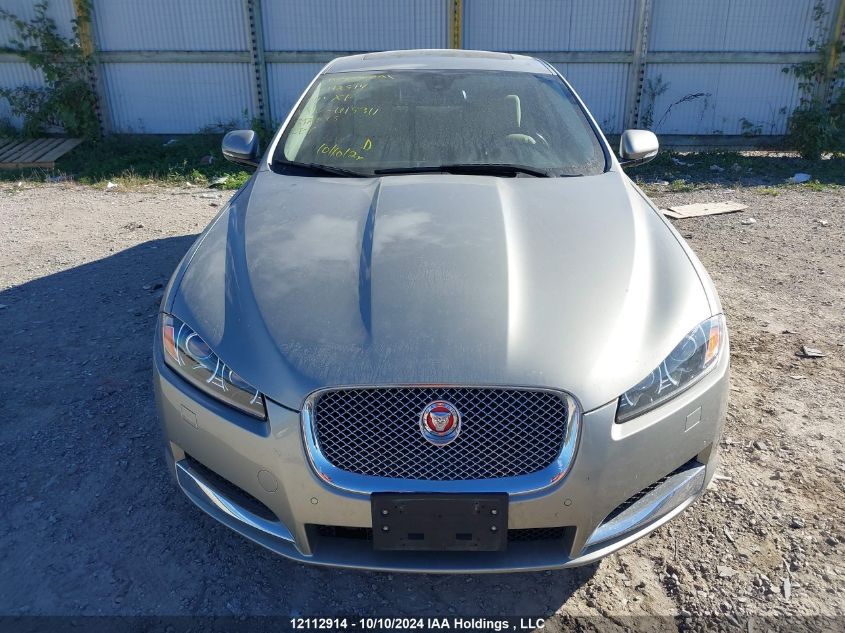 2014 Jaguar Xf VIN: SAJXJ0EF2E8U19311 Lot: 12112914