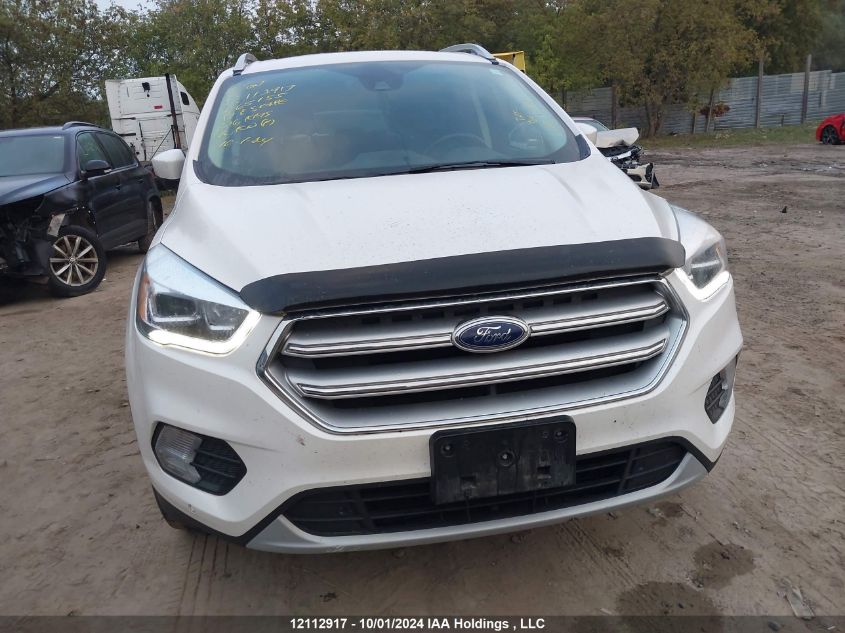 2017 Ford Escape Titanium VIN: 1FMCU9J97HUA65155 Lot: 12112917